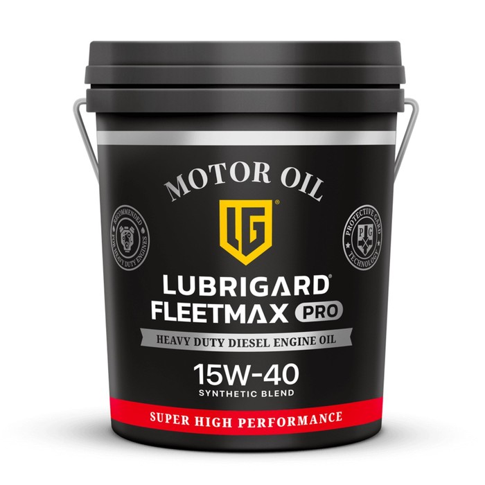 Масло моторное LUBRIGARD FLEETMAX PRO 15W-40, полусинтетическое, 18 л - Фото 1