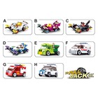 Конструктор инерционный Механо "Полицейская", 56 деталей , в ПАКЕТЕ - фото 24443835