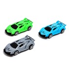 Набор инерционных машин "Рейсер", 3 шт., МИКС в ПАКЕТЕ - фото 24638257