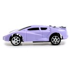 Набор инерционных машин "Рейсер", 3 шт., МИКС в ПАКЕТЕ - фото 24638260