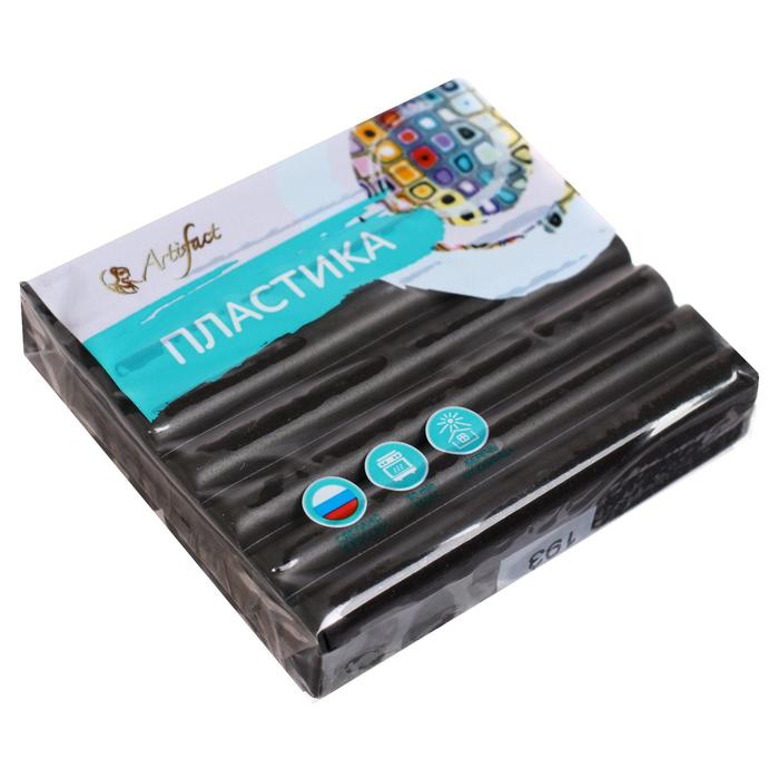 Пластика - полимерная глина, 56 г, "Классический", серый - Фото 1