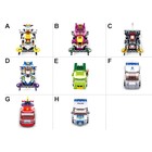 Конструктор «Механо. Гонка», инерция, 58 деталей, в пакете - фото 24272278