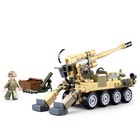 Конструктор «Модельки. Восьмиколесная гаубица», 159 деталей, в пакете - фото 24618962