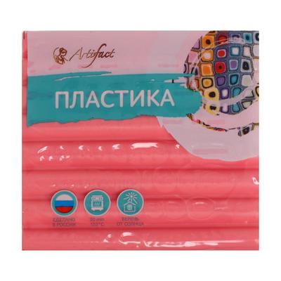 Пластика - полимерная глина 50 г "Суперпрочная формула" Розовый фламинго