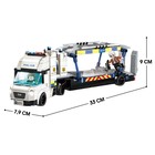 Конструктор «Полиция. Автоугонщики», 620 деталей, в пакете - фото 23893452