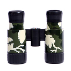 Бинокль разборный «Партизан», с компасом, цвет МИКС, в пакете - фото 24460436