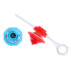 Набор волчков «Быстрая атака», с устройством запуска, цвет МИКС, в пакете - фото 24430342