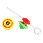 Набор волчков «Быстрая атака», с устройством запуска, цвет МИКС, в пакете - фото 24430343