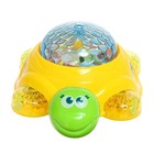 Каталка музыкальная «Черепашка», световые, звуковые эффекты, в пакете - фото 24630749