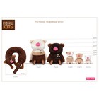 Мягкая игрушка — подушка «Кот Фреддо Капучино», 31 см - Фото 5