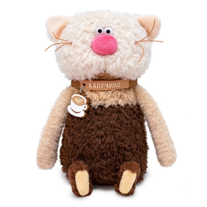 Мягкая игрушка «Кот Капучино», 19 см - Фото 1