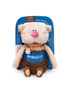 Мягкая игрушка «Кот Капучино», 19 см - фото 118983121