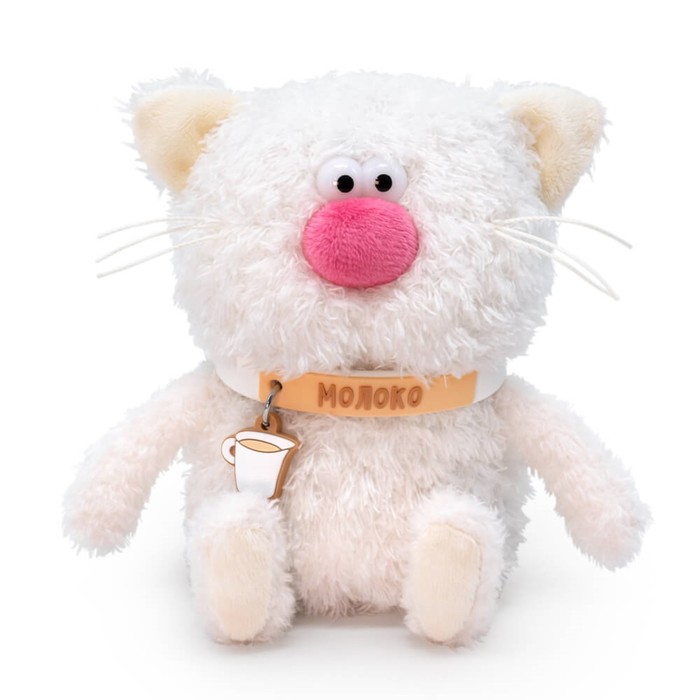 Мягкая игрушка «Кот Молоко», 12 см - Фото 1