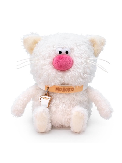Мягкая игрушка «Кот Молоко», 12 см