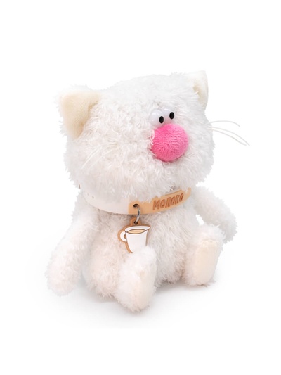 Мягкая игрушка «Кот Молоко», 12 см
