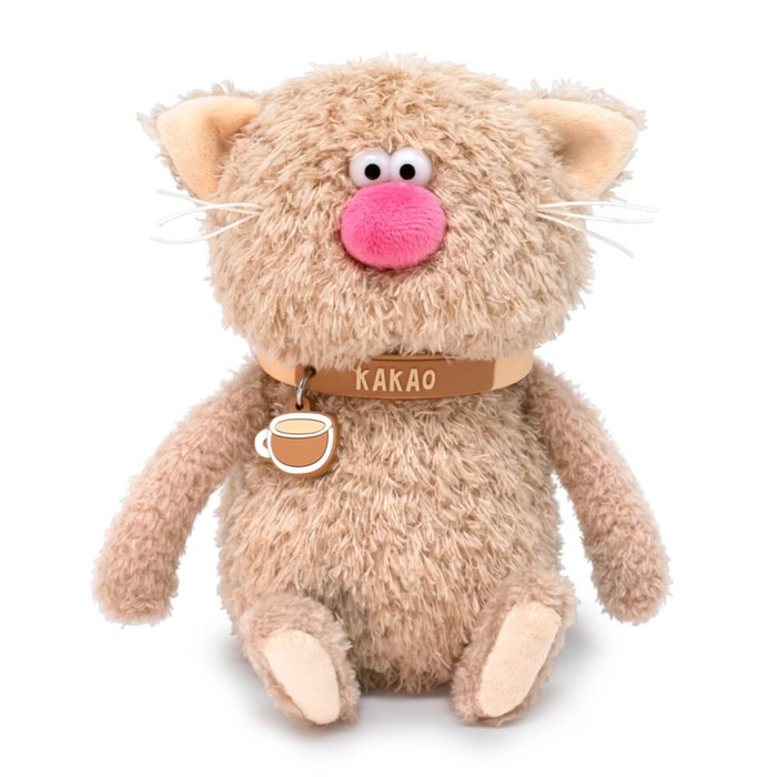 Мягкая игрушка «Кот Какао», 16 см - Фото 1