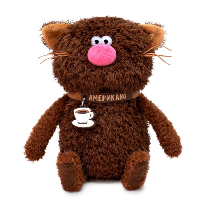 

Мягкая игрушка «Кот Американо», 16 см
