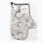 Варежка-прихватка Доляна "Весна" 20х28см,35% хл,65% п/э,ватин 250г/м2 10379824