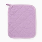 Прихватка-кармашек Этель "Мечты исполнятся" 21х17см,100% х/л,ватин 250г/м2 - фото 23944953