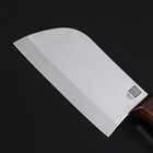 Нож - топорик малый Wild Kitchen, сталь 95×18, лезвие 13,5 см - Фото 4