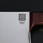 Нож - топорик малый Wild Kitchen, сталь 95×18, лезвие 13,5 см - фото 4442381