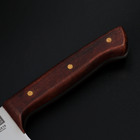 Нож - топорик малый Wild Kitchen, сталь 95×18, лезвие 13,5 см - Фото 6