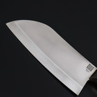 Нож - топорик средний Wild Kitchen, сталь 95×18, лезвие 17 см - Фото 4