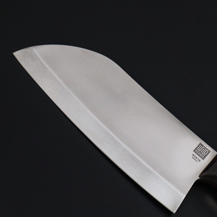 Нож - топорик средний Wild Kitchen, сталь 95×18, лезвие 17 см - фото 1909597506