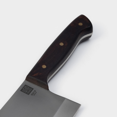 Нож - топорик кухонный средний Wild Kitchen, сталь 95×18, лезвие 17 см