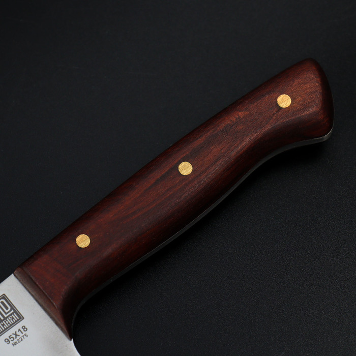 Нож - топорик большой Wild Kitchen, сталь 95×18, лезвие 19,5 см - фото 1909597514