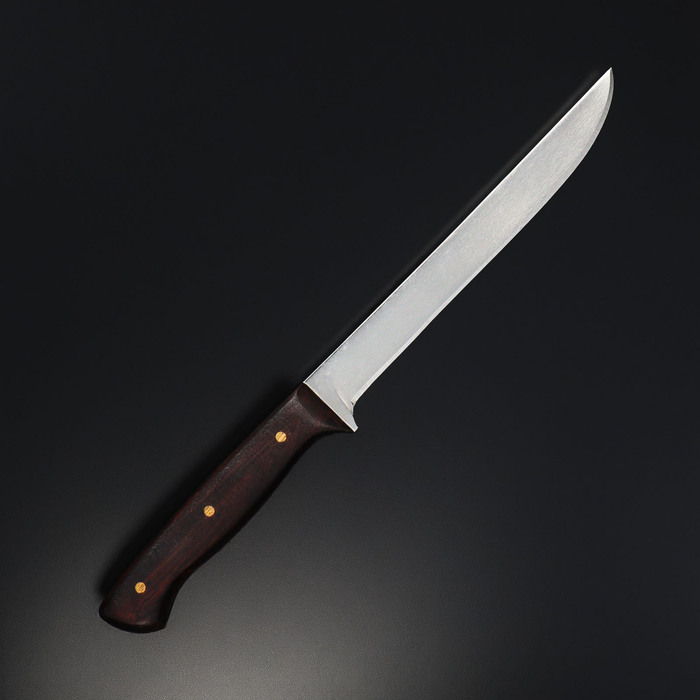 Нож кухонный филейный Wild Kitchen, сталь 95×18, лезвие 17 см - фото 1909597517