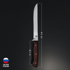 Нож кухонный филейный Wild Kitchen, сталь 95×18, лезвие 17 см - фото 4442396