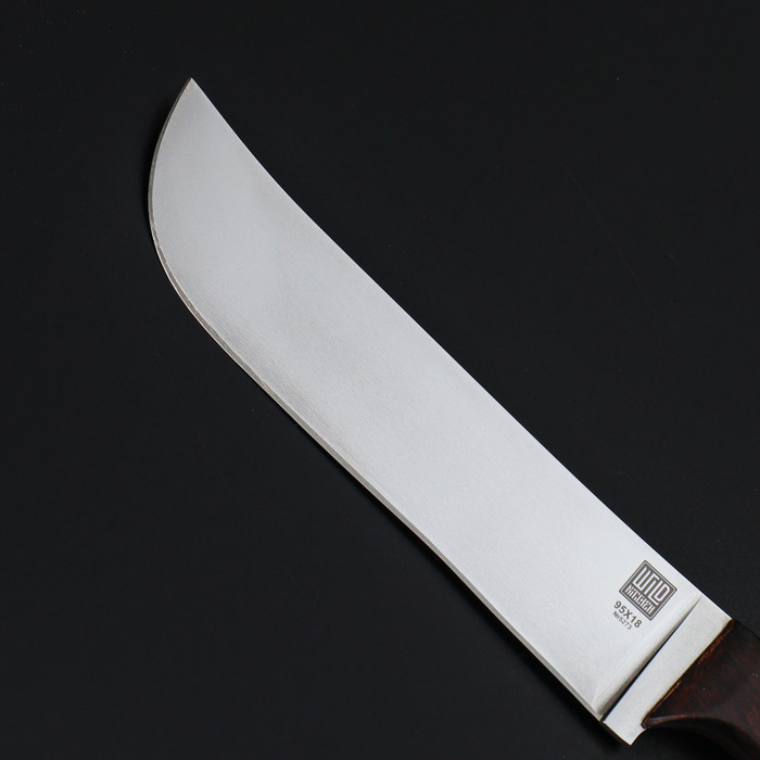 Нож - пчак кухонный Wild Kitchen, сталь 95×18, лезвие 16,5 см - фото 1909597524