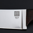 Нож - пчак кухонный Wild Kitchen, сталь 95×18, лезвие 16,5 см - фото 4442405