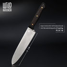 Нож кухонный - шеф Wild Kitchen, сталь 95×18, лезвие 17 см - фото 9014754