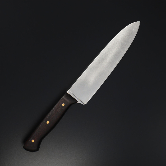 Нож кухонный - шеф Wild Kitchen, сталь 95×18, лезвие 17 см - фото 1909597529