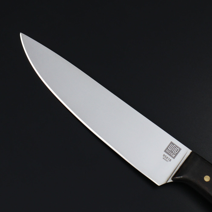 Нож кухонный универсальный Wild Kitchen, сталь 95×18, лезвие 15,5 см - фото 1909597536
