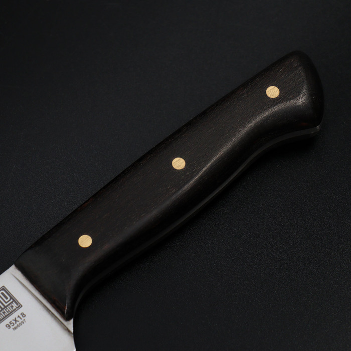 Нож кухонный универсальный Wild Kitchen, сталь 95×18, лезвие 15,5 см - фото 1909597537