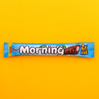 Батончик "Morning", покрытый молочным шоколадом с воздушными злаками, с кокосом, 50 г - фото 109761729