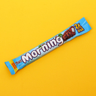 Батончик "Morning", покрытый молочным шоколадом с воздушными злаками, с кокосом, 50 г - Фото 2