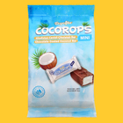 Батончик шоколадный "Cocorops",мини, с кокосом, 140 г - фото 321417021