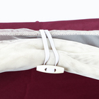 Качели садовые "Толедо", 236 х 140 х 179 см, макс. нагрузка 350 кг, цвет винный 10326932