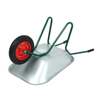 Тачка садовая, одноколёсная: груз/п 120 кг, объём 65 л, Greengo - Фото 11