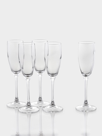 УЦЕНКА Набор бокалов для шампанского Luminarc Signature, 170 мл, 6 шт.
