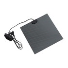 Греющий коврик NomoyPet, 3 режима обогрева, 28×28 см, 24 Вт - Фото 1