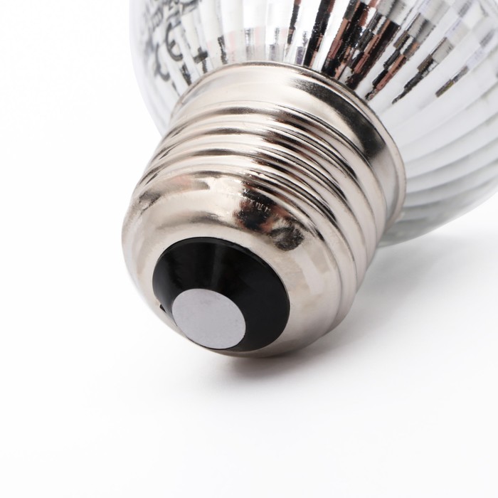Лампа для террариума NomoyPet инфракрасная 3.0 mini, 50 Вт, цоколь Е27