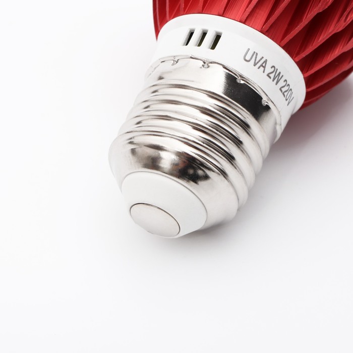 Лампа LED для террариума NomoyPet светодиодная, инфракрасная, цоколь Е27