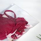 Косметичка с застёжкой зип-лок, цвет прозрачный/розовый - Фото 6
