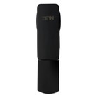Смеситель для раковины ZEIN Z3715, однорычажный, длина излива 12 см, пластик, черный - Фото 2
