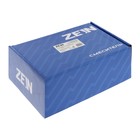 Смеситель для раковины ZEIN Z3715, однорычажный, длина излива 12 см, пластик, черный - Фото 6